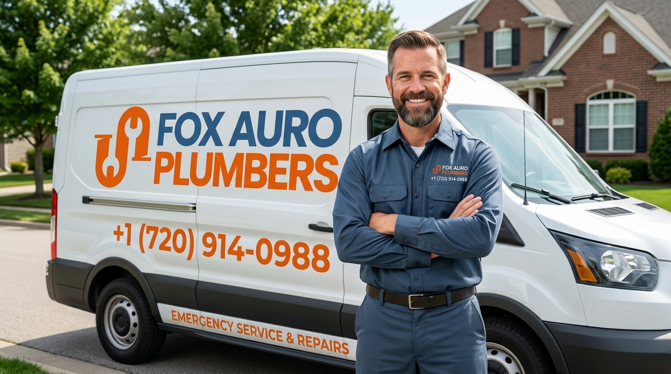 Trusted Fox Auro master-licensed plumber providing expert emergency plumbing service in Aurora CO