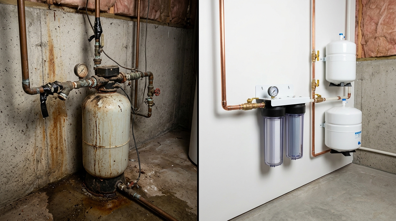 Water Filtration Repair and Replacement by Fox Auro Plumbers — Aurora CO